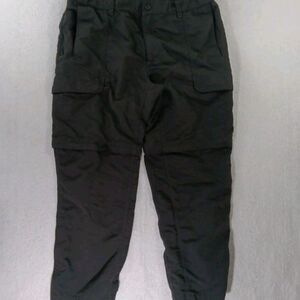 The North Face Zip Off Pants Men's Size XL Dark Gray *